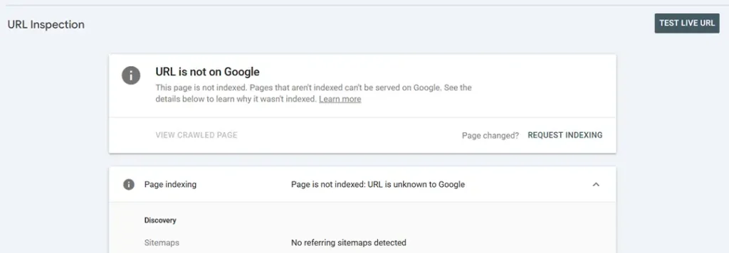 encourage Google to revisit your pages
